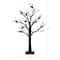 2ft. Pre-Lit Artificial Halloween Spider Twig Tree with 24 Purple LED Lights
